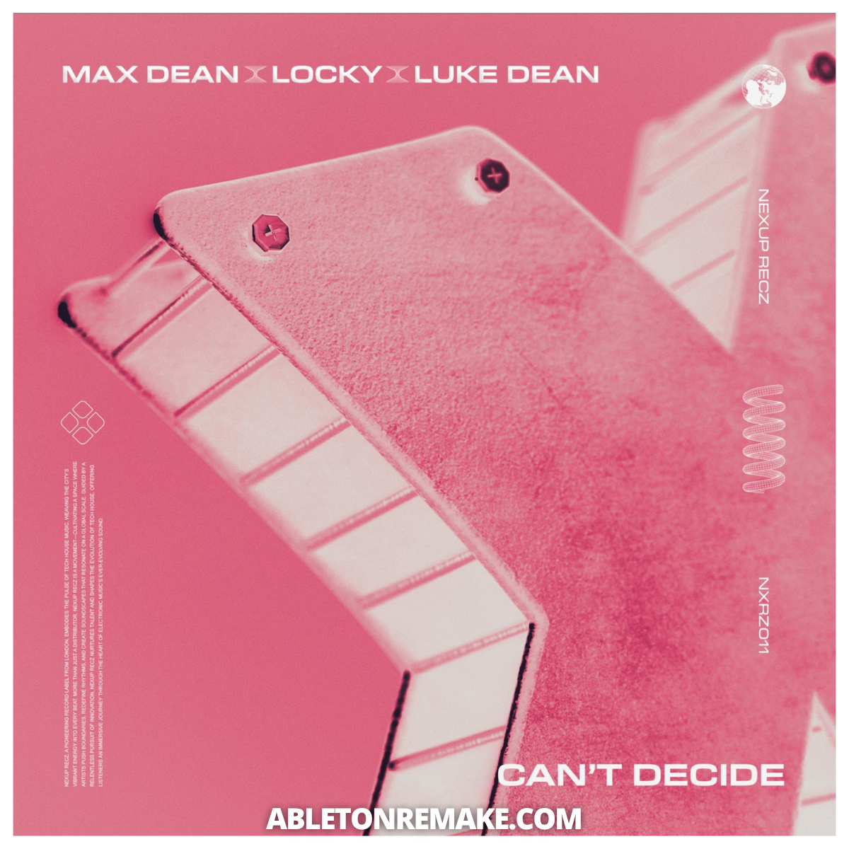 Max Dean, Luke Dean, Locky - Can’t Decide [Minimal Deep Tech]