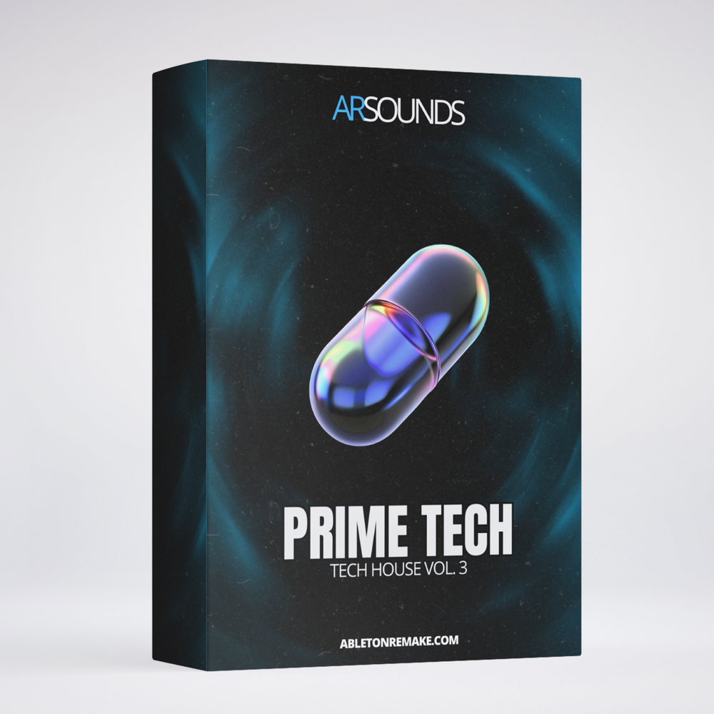 Prime Tech vol.1 - Sample Pack [Tech House] – Ableton Remake